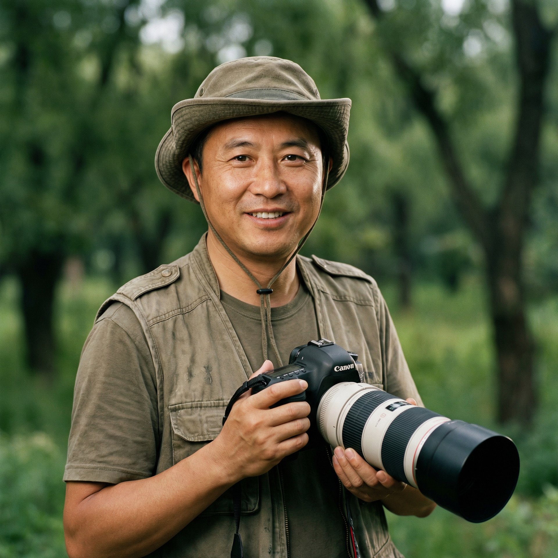 91摄影师林志远