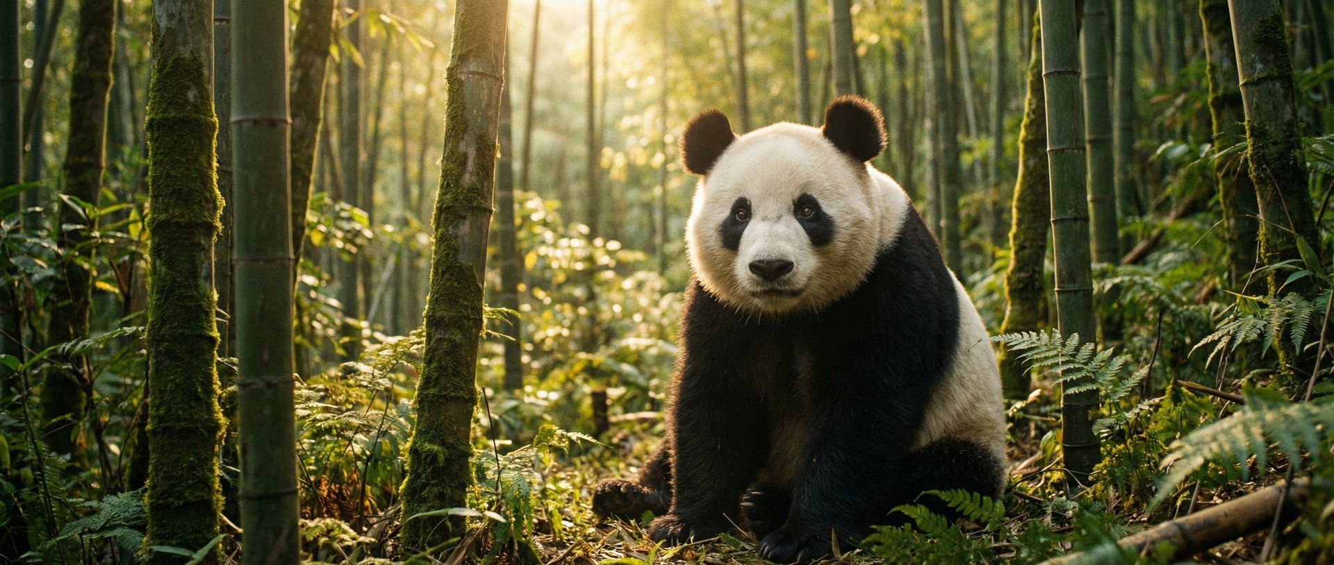 91熊猫竹林视频